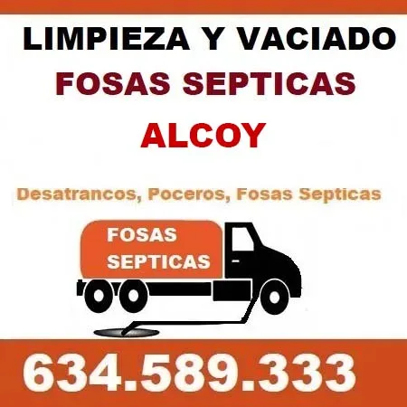 limpieza de fosas septicas Alcoy