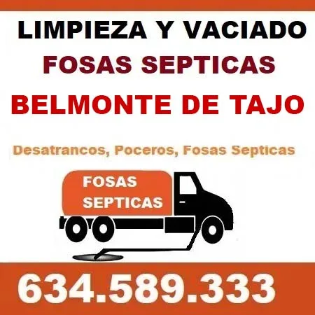 limpieza de fosas septicas Belmonte de Tajo