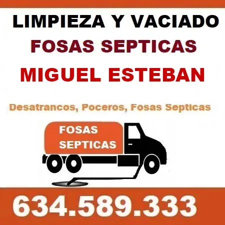 limpieza de fosas septicas Miguel Esteban