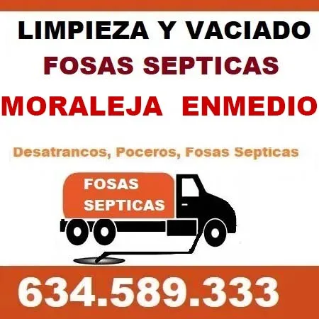 limpieza de fosas septicas Moraleja de Enmedio