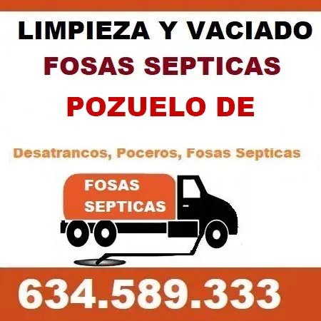 limpieza de fosas septicas Pozuelo de Alarcon