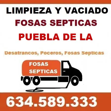limpieza de fosas septicas Puebla de la Sierra