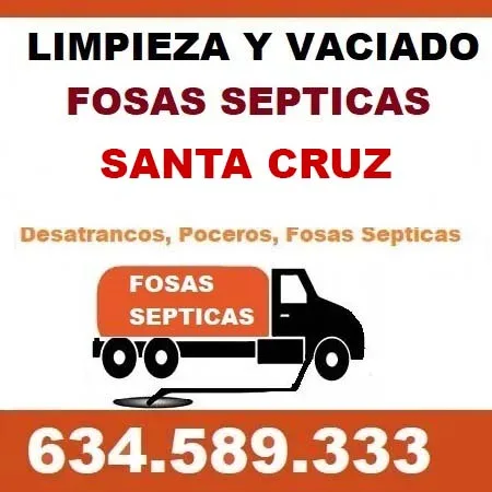 limpieza de fosas septicas Santa Cruz del Retamar