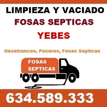 limpieza de fosas septicas Yebes