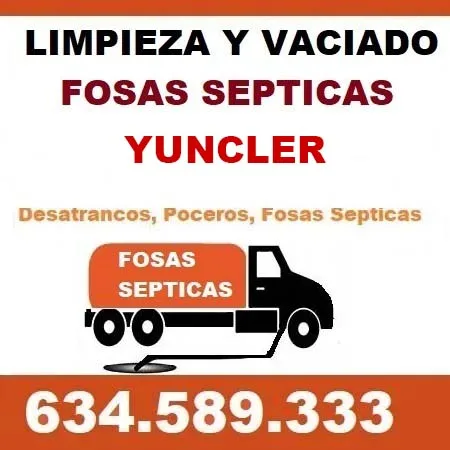 limpieza de fosas septicas Yuncler