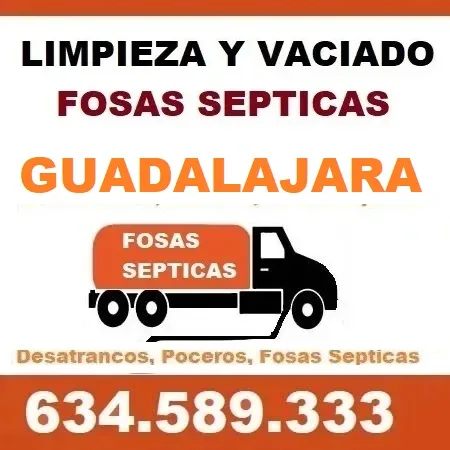 limpieza de fosas sépticas Guadalajara